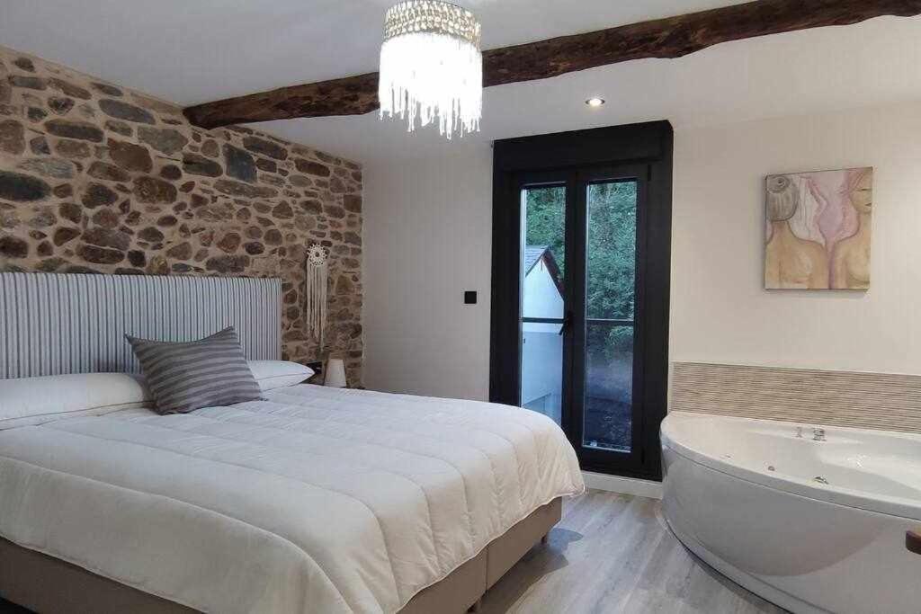 Precioso Apartamento 1 Hab Con Banera Hidromasaj O Barco de Valdeorras Exterior foto